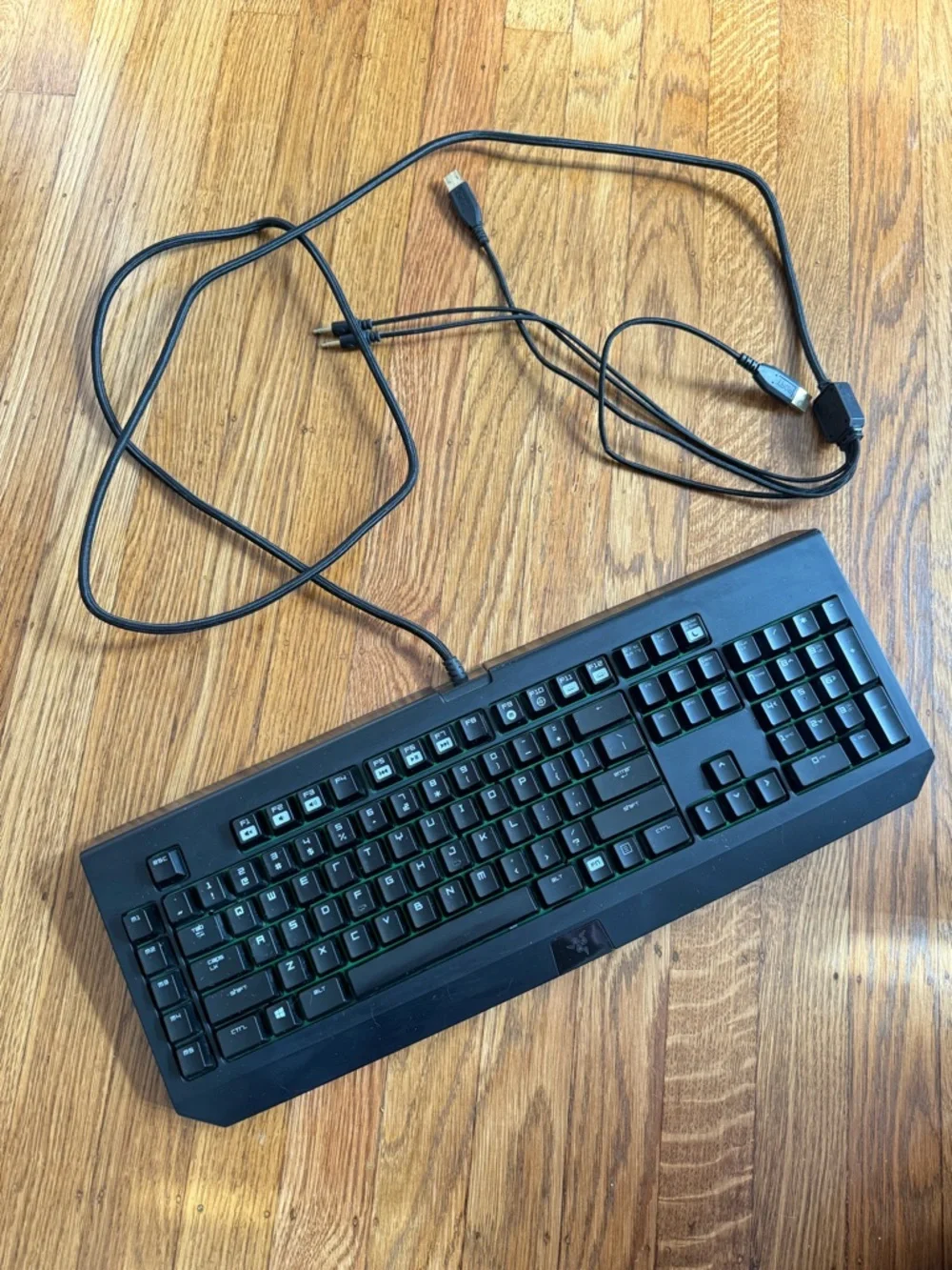 Razer Black Wired Gaming Keyboard with Numeric Keypad - BlackWidow Ultimate 2014